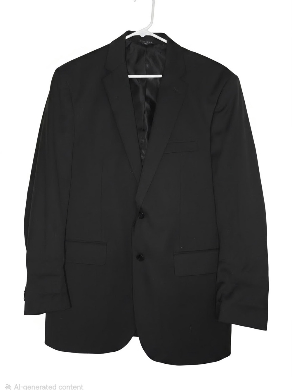 George Black Two-Button Men's Blazer